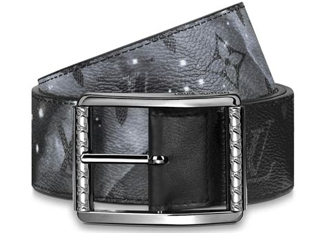 louis vuitton galaxy belt|louis vuitton monogram belt.